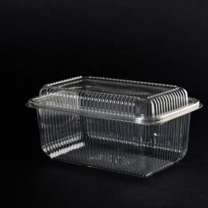 Posuda za jednokratnu upotrebu 1000ml visoki poklopac