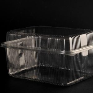 Posuda za jednokratnu upotrebu 2000ml visoki poklopac