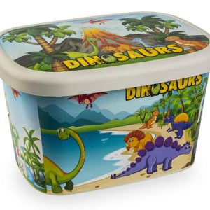 Kutija za igračke Dinosaurusi 25L