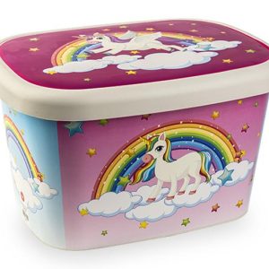 Kutija za igračke Jednorog 25L