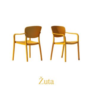 Plastična stolica Blues