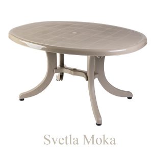 Plastični baštenski sto Orlando 140cm