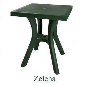 Plastični baštenski sto 60x60 cm