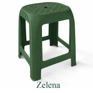 Plastična hoklica H46 cm