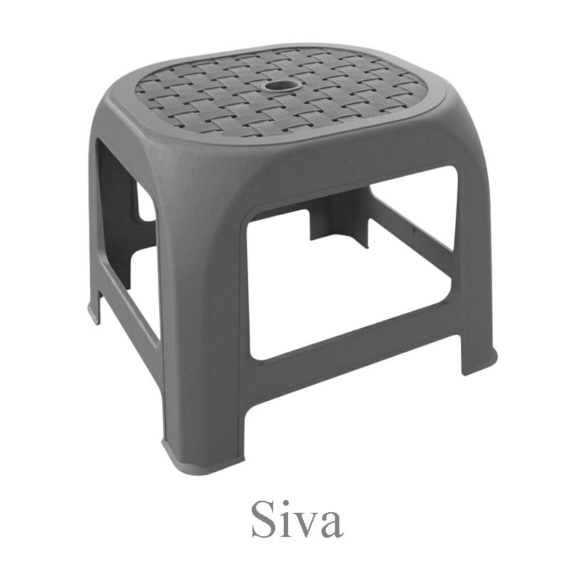 Plastična hoklica H28 cm - Slika 3