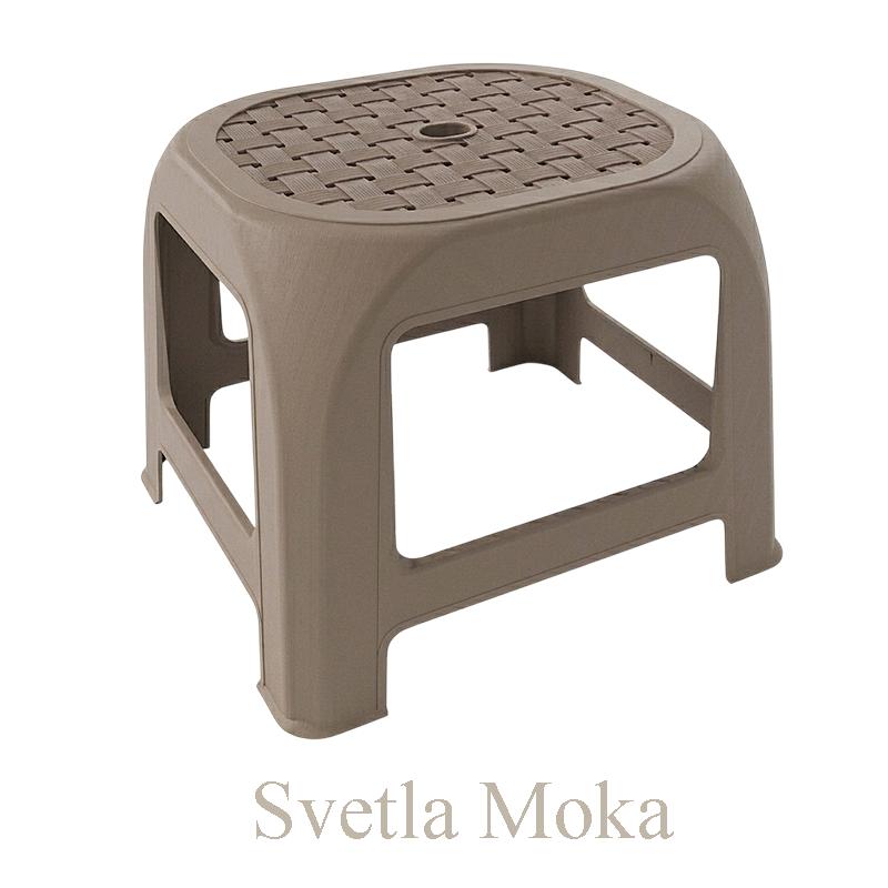 Plastična hoklica H28 cm - Slika 4