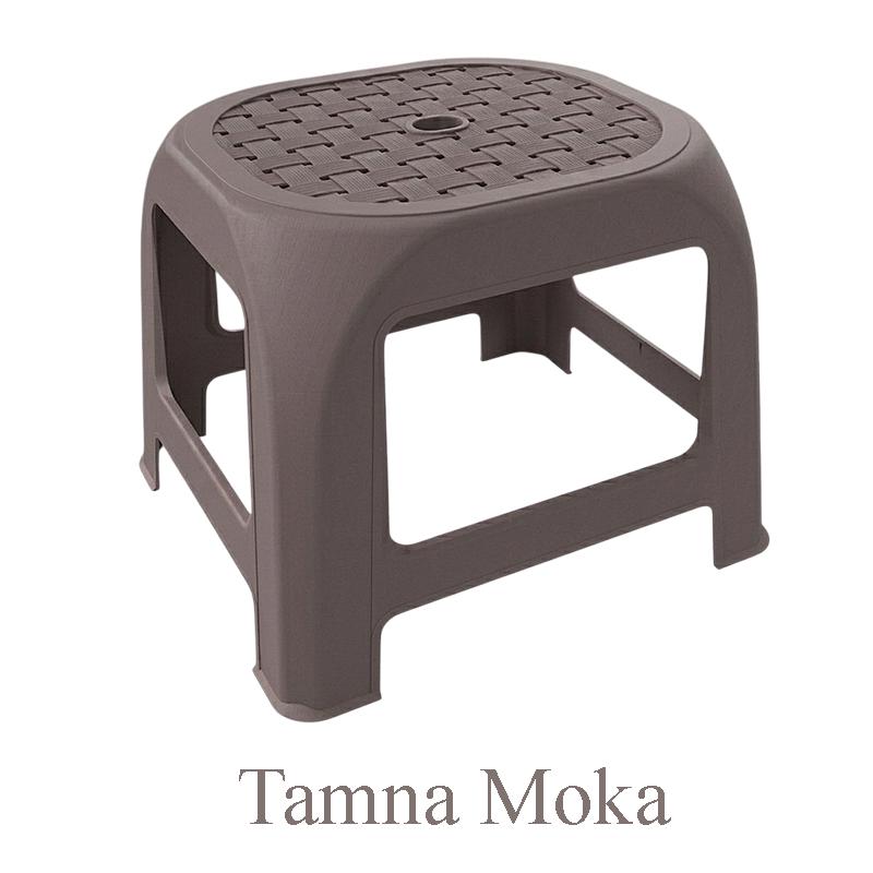 Plastična hoklica H28 cm - Slika 5