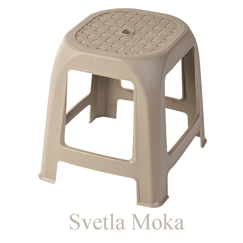 Plastična hoklica H36 cm - Slika 5
