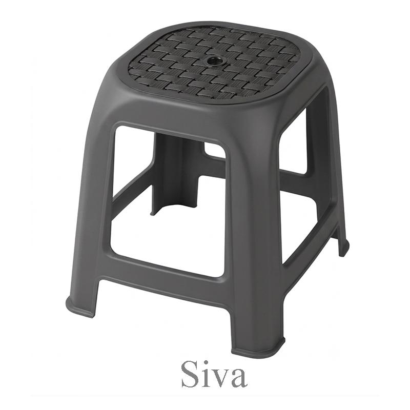 Plastična hoklica H36 cm - Slika 4