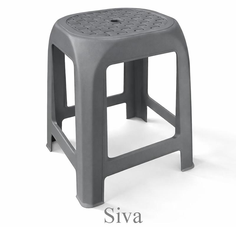 Plastična hoklica H46 cm - Slika 4