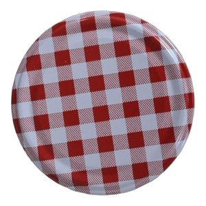 Poklopac za tegle 720ml 88mm karirani