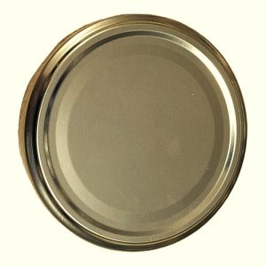 Poklopac za tegle 720ml 88mm zlatni